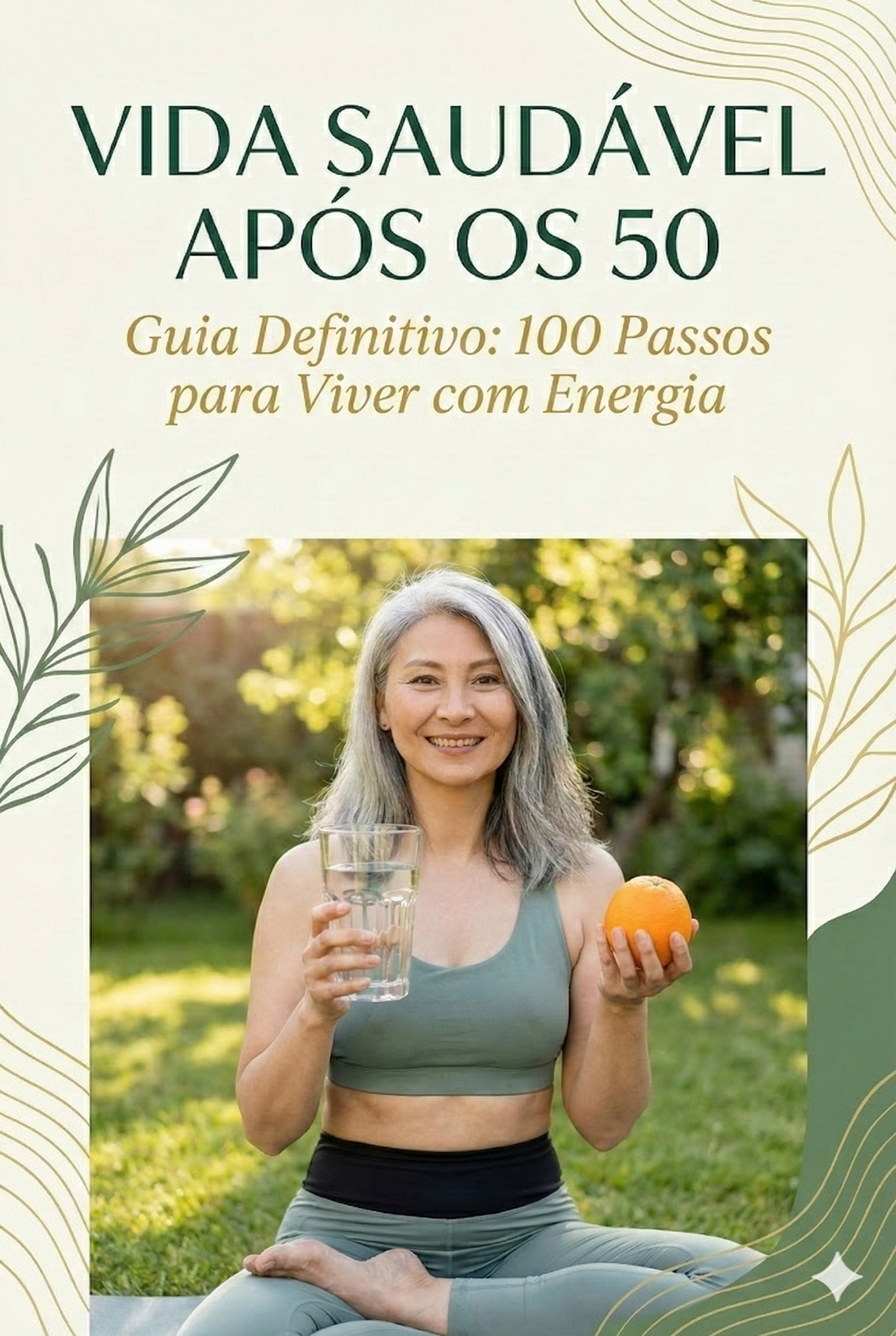 Mockup Ebook Vida Saudável Após os 50